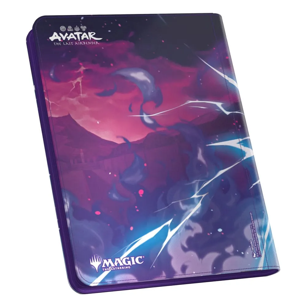 Ultimate Guard Zipfolio 18-Pocket Xenoskin (360 double-sleeved cards) Magic: The Gathering | Avatar: The Last Airbender - Azula